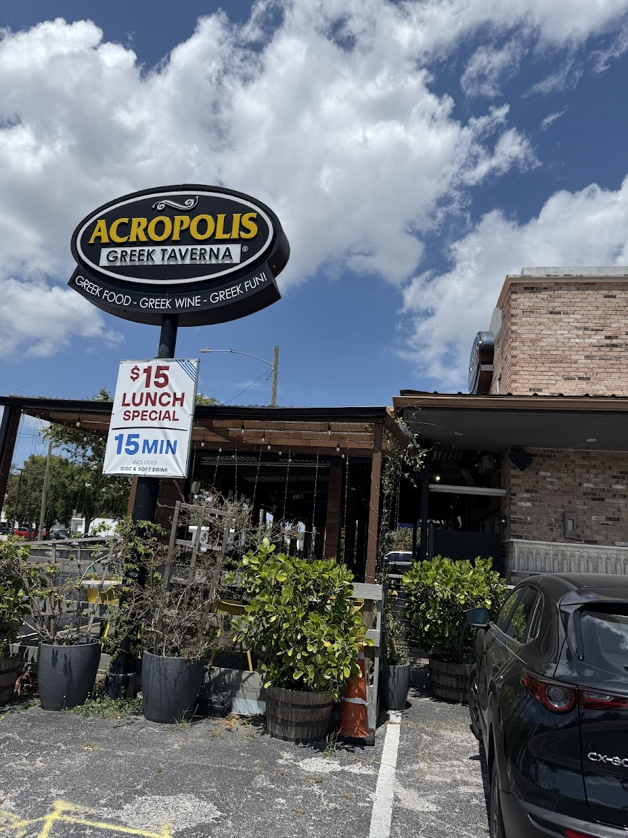 Acropolis Greek Taverna - South Tampa